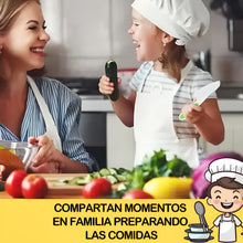 Cargar imagen en el visor de la galería, Cuchillo Infantil – Conjunto de Cocina de 13 Piezas