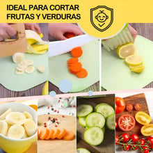 Cargar imagen en el visor de la galería, Cuchillo Infantil – Conjunto de Cocina de 13 Piezas